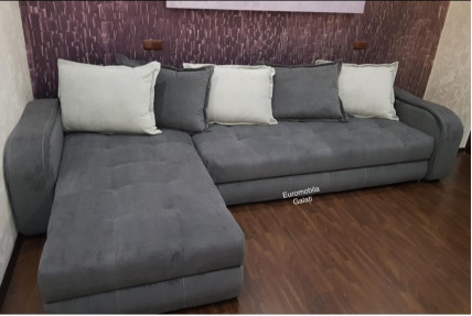 Monza canapea 3 locuri cu insula